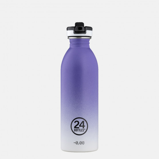 24Bottles Urban Purple Rhythm Steel Bottle 500 ml