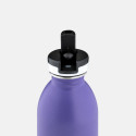 24Bottles Urban Purple Rhythm Steel Bottle 500 ml