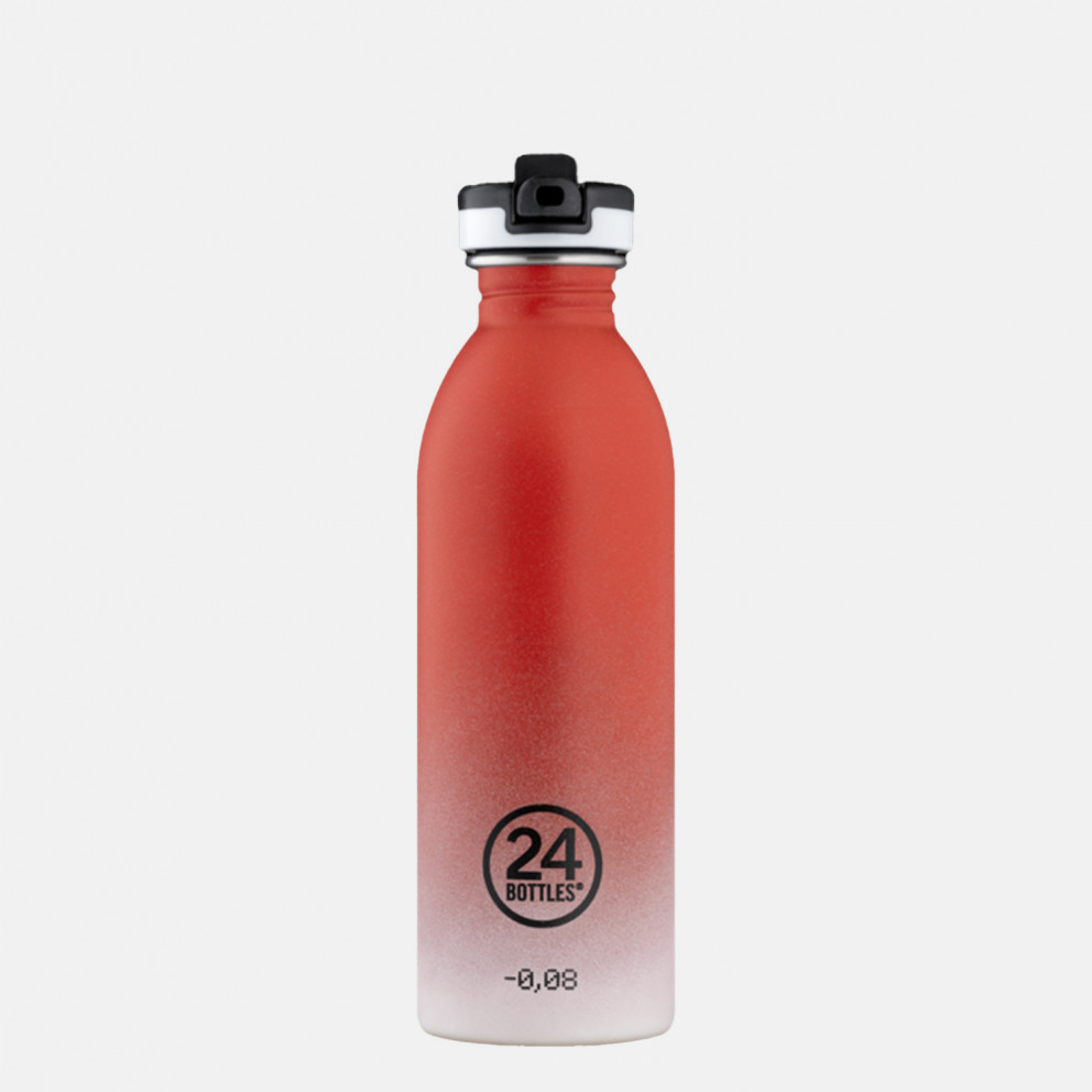 24Bottles Urban Coral Pulse Steel Bottle 500 ml