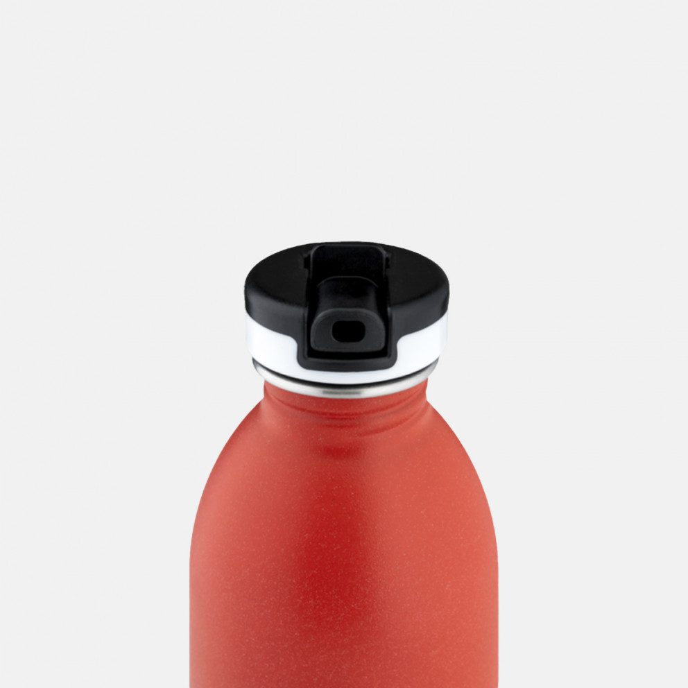 24Bottles Urban Coral Pulse Steel Bottle 500 ml