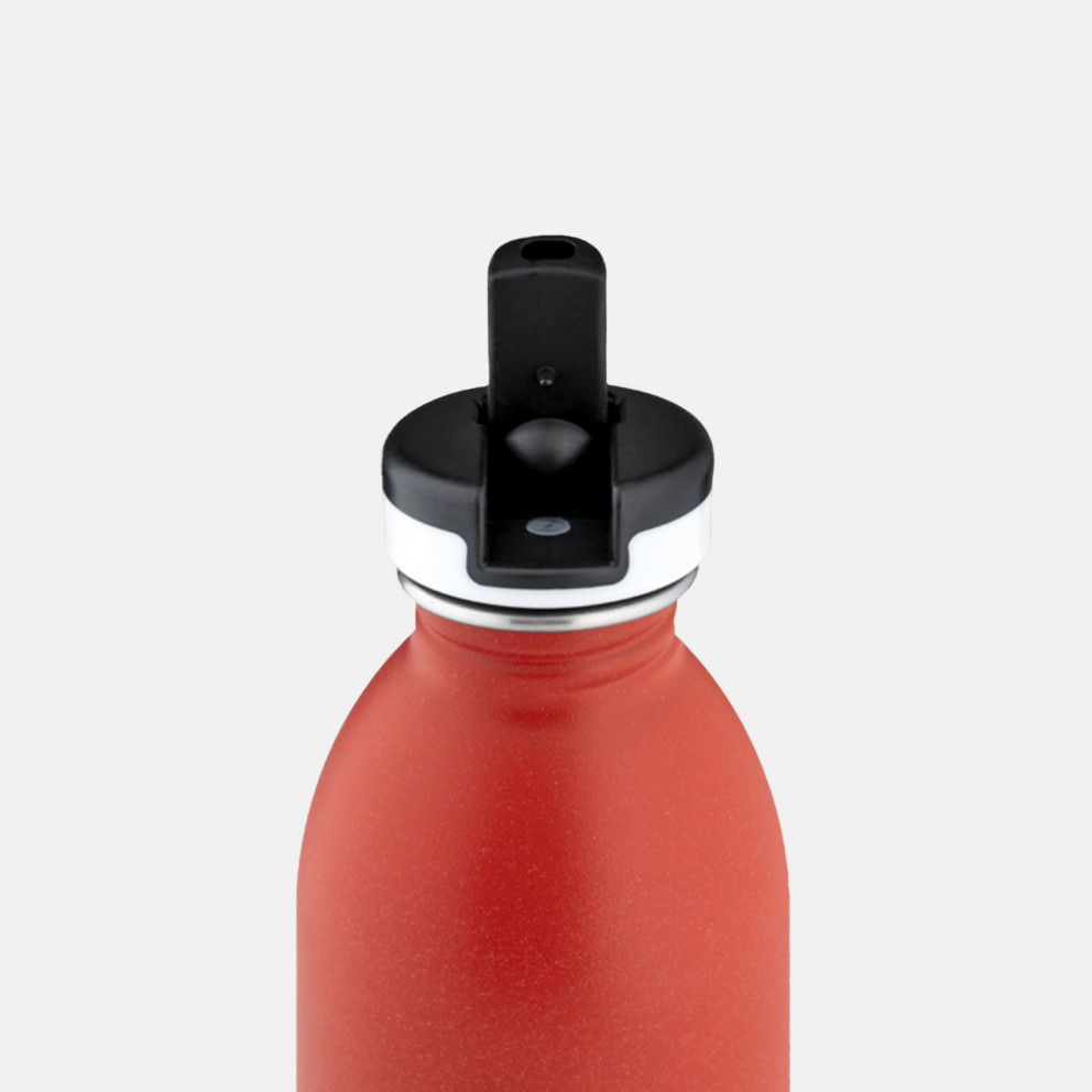 24Bottles Urban Coral Pulse Steel Bottle 500 ml
