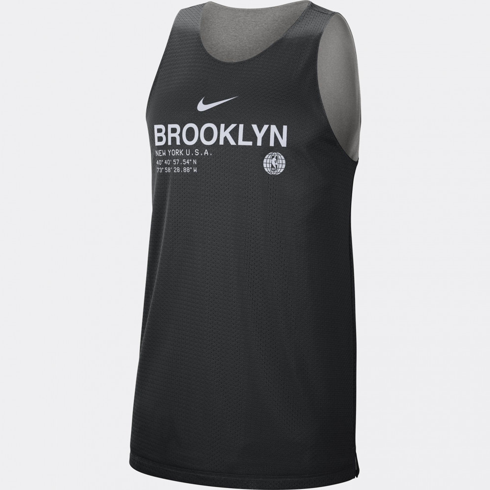 Nike NBA Brooklyn Nets Standard Issue Men's Reversible