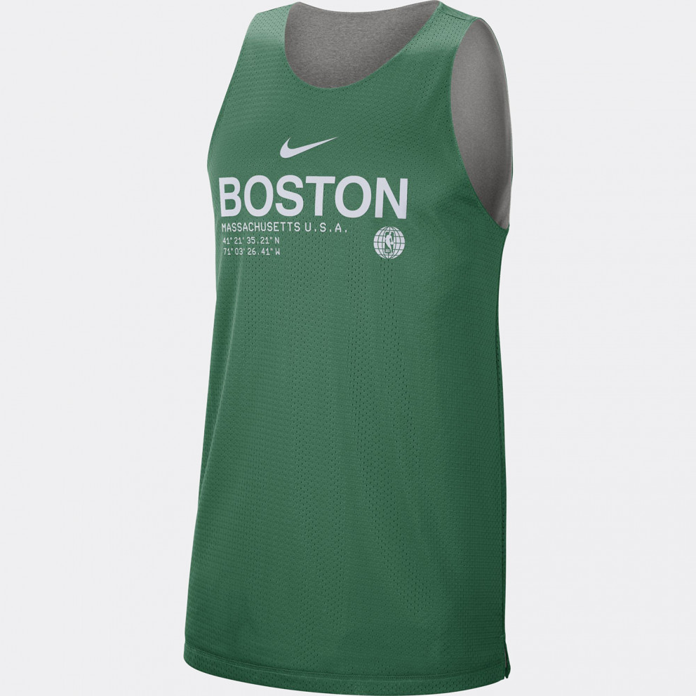 Nike NBA Boston Celtics Standard Issue Men's Reversible Tank