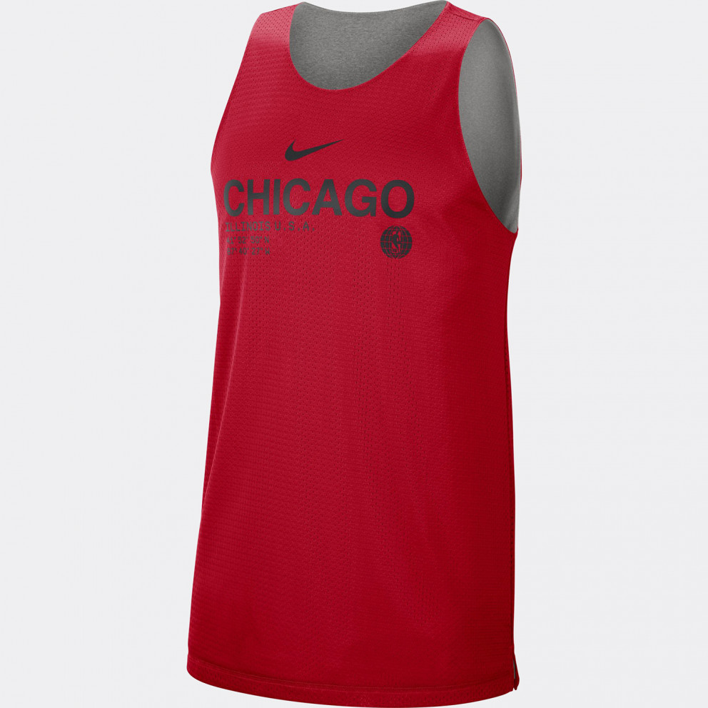 Nike NBA Chicago Bulls Standard Issue Men's Reversible Tank