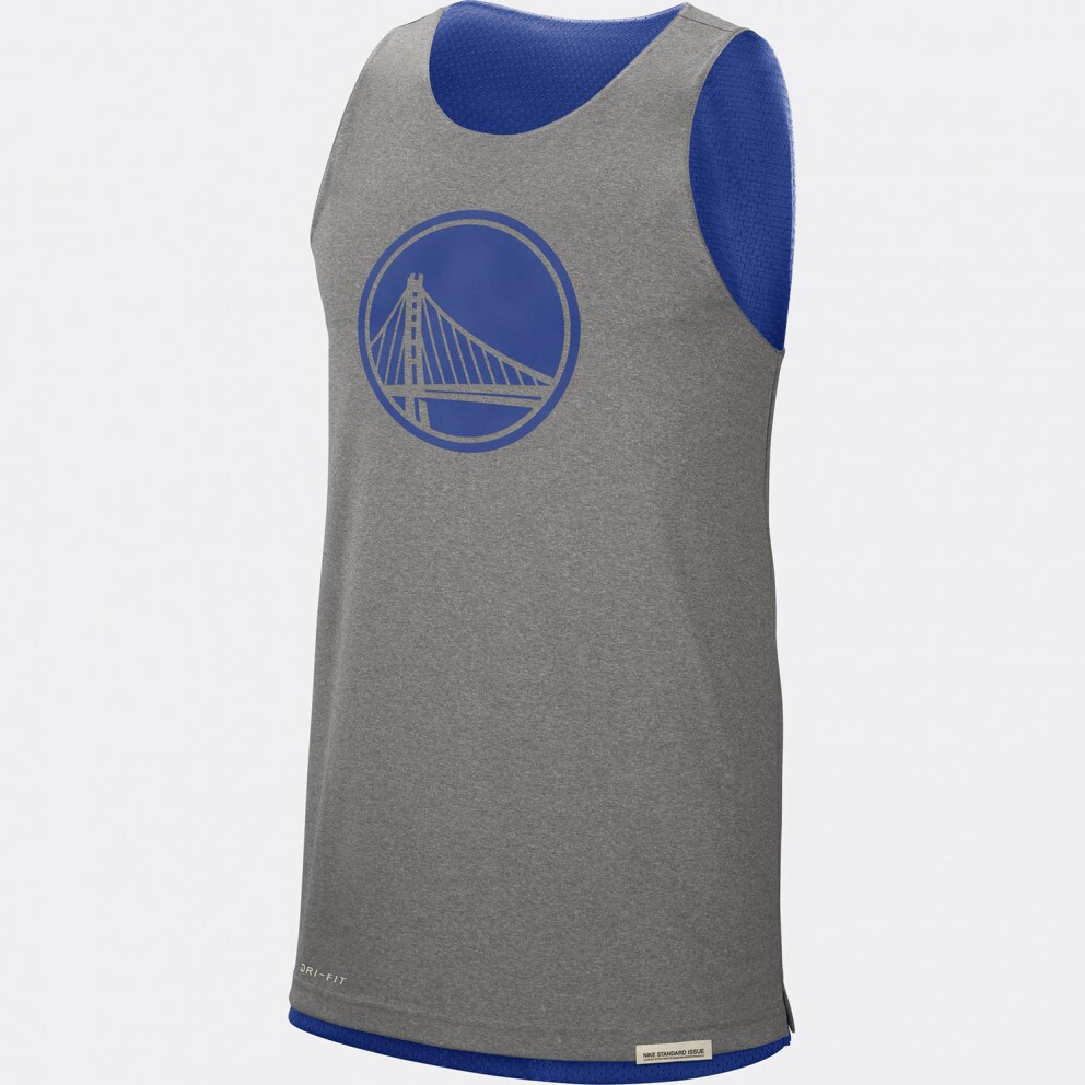 Nike NBA Golden State Warriors Standard Reversible Ανδρικό Αμάνικο