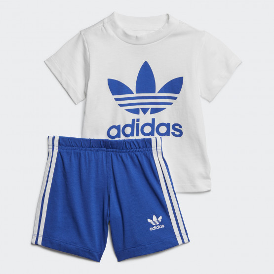 adidas Originals Trefoil Shorts Tee Παιδικό Σετ