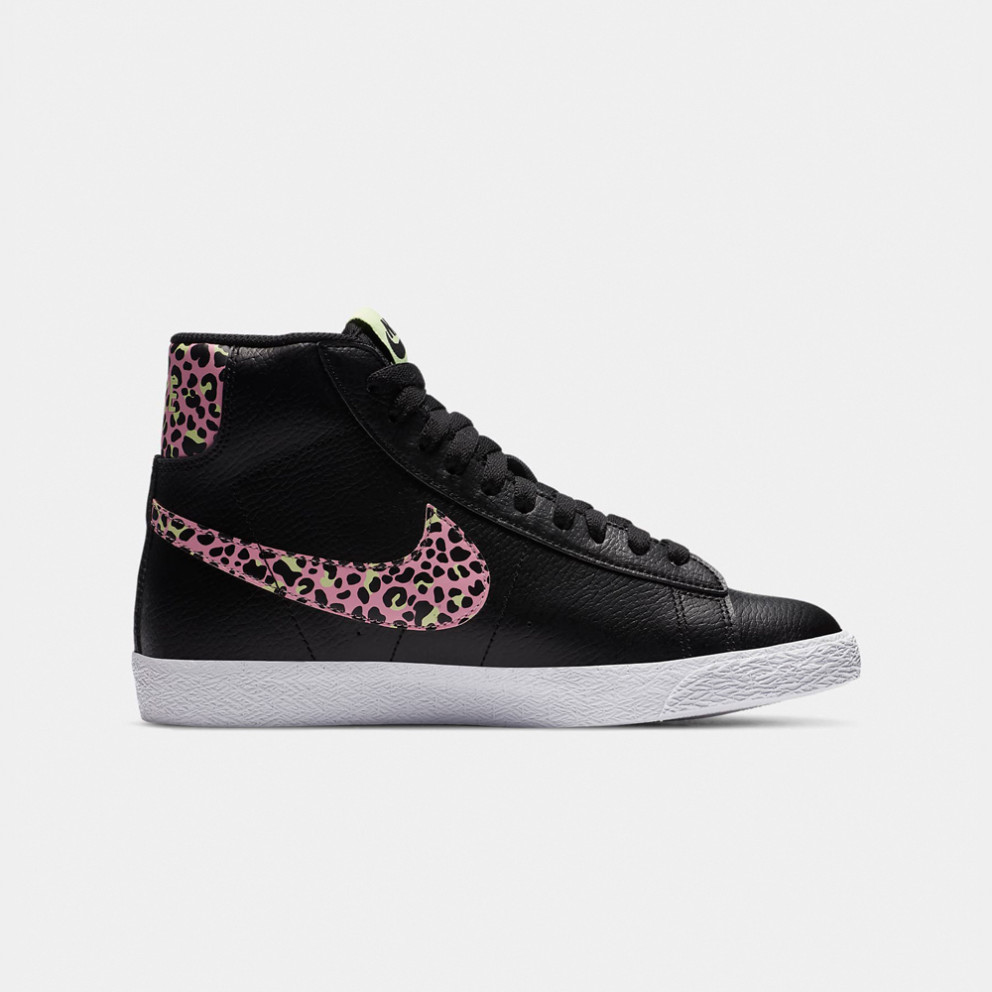 nike blazer mid gs black