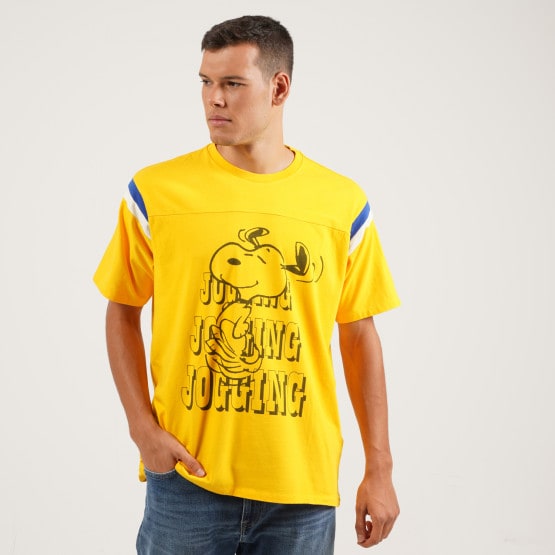 Levi s x Snoopy Football Men s Tee