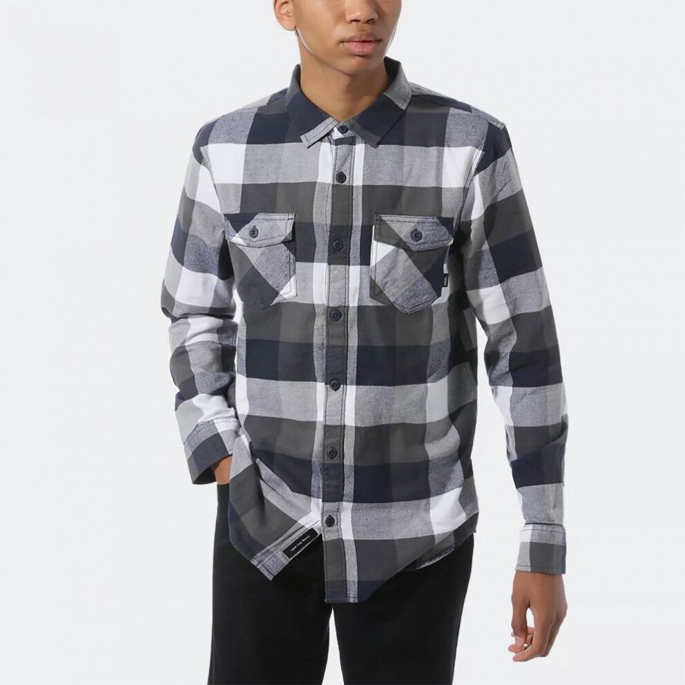 vans flannel slip on