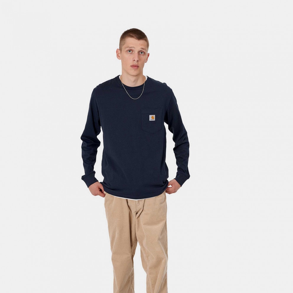 carhartt ls pocket t shirt