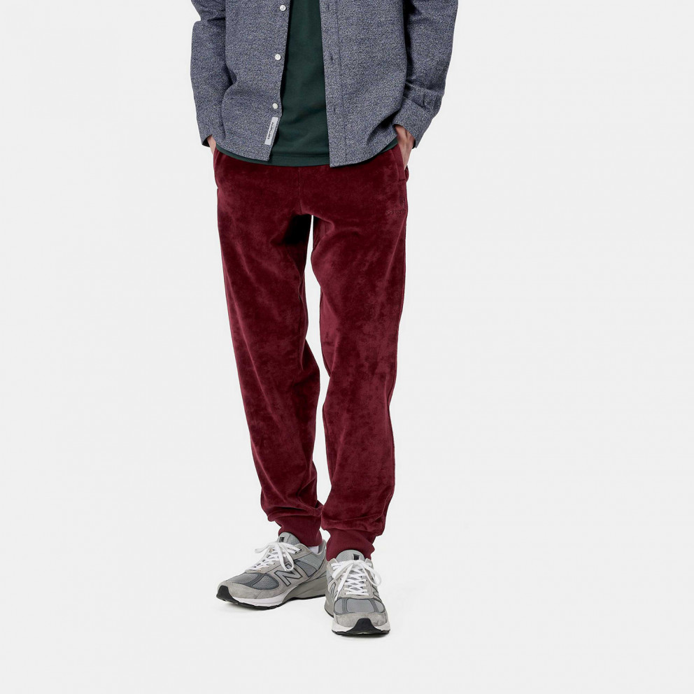 carhartt wip velour joggers