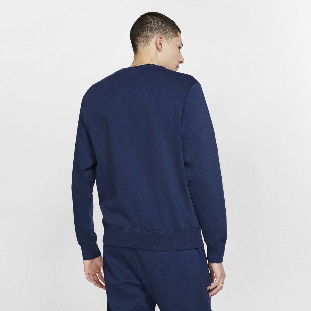 Nike Sportswear Club Ανδρική Μπλούζα Φούτερ