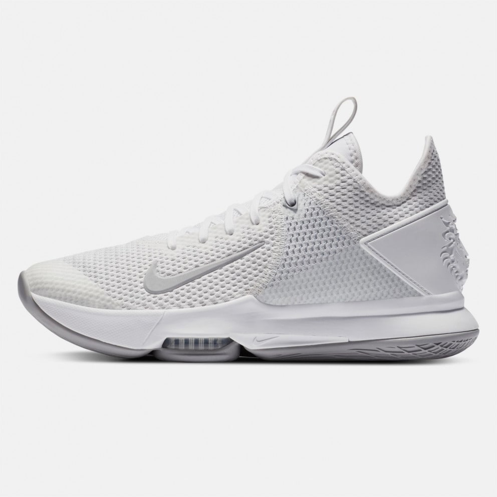 nike lebron witness white