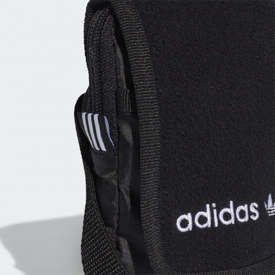 adidas Premium Essentials Map Shoulder Bag Black