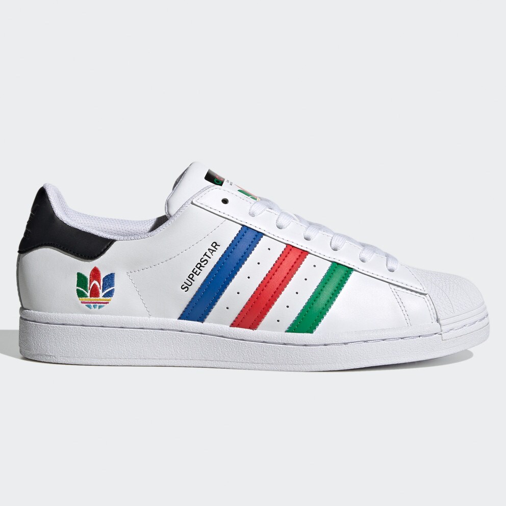 adidas Originals Superstar Adicolor Men's Shoes White FU9521