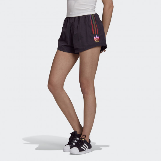 adidas Originals Adicolor 3D Trefoil Γυναικείο Σορτς