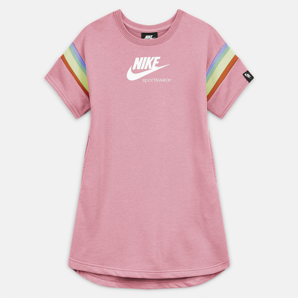 Nike Sportswear Heritage Short-Sleeve Dress
