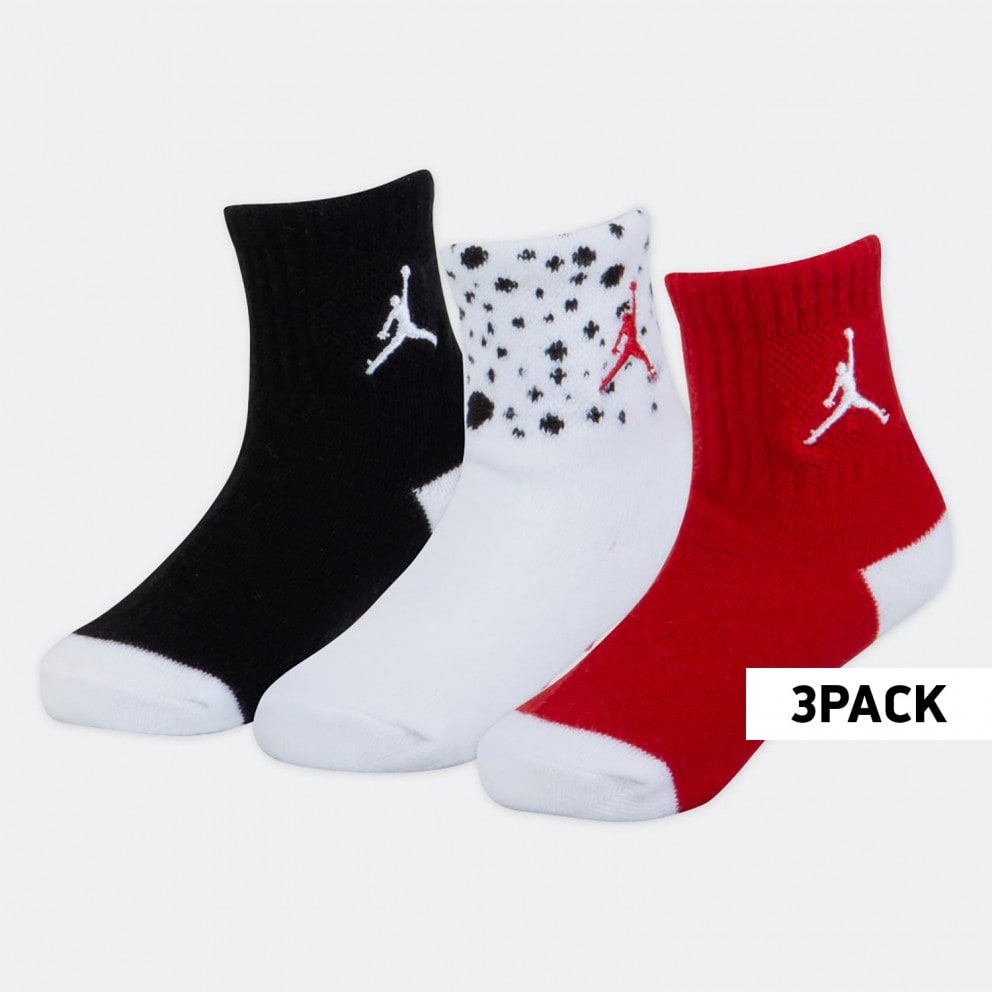 Jordan Ankle 3PK Kids' Socks