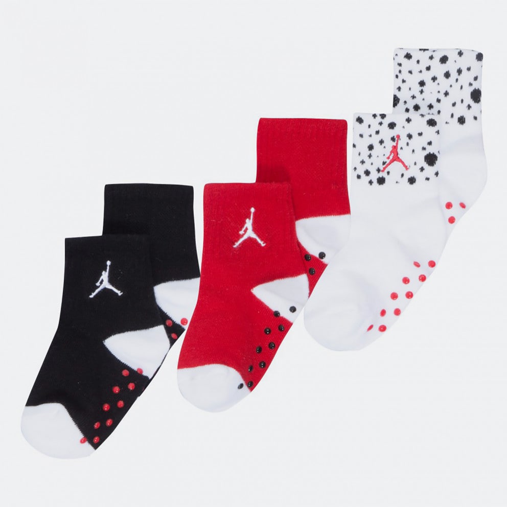 Jordan Ankle 3PK Kids' Socks