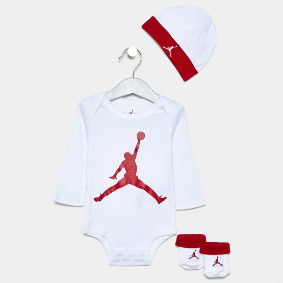 Jordan Jumpman 3-Pack Baby's Set