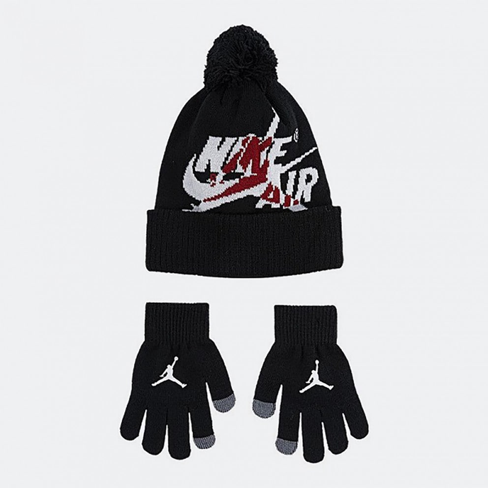 Jordan Jumpman Classics Pom Beanie Set