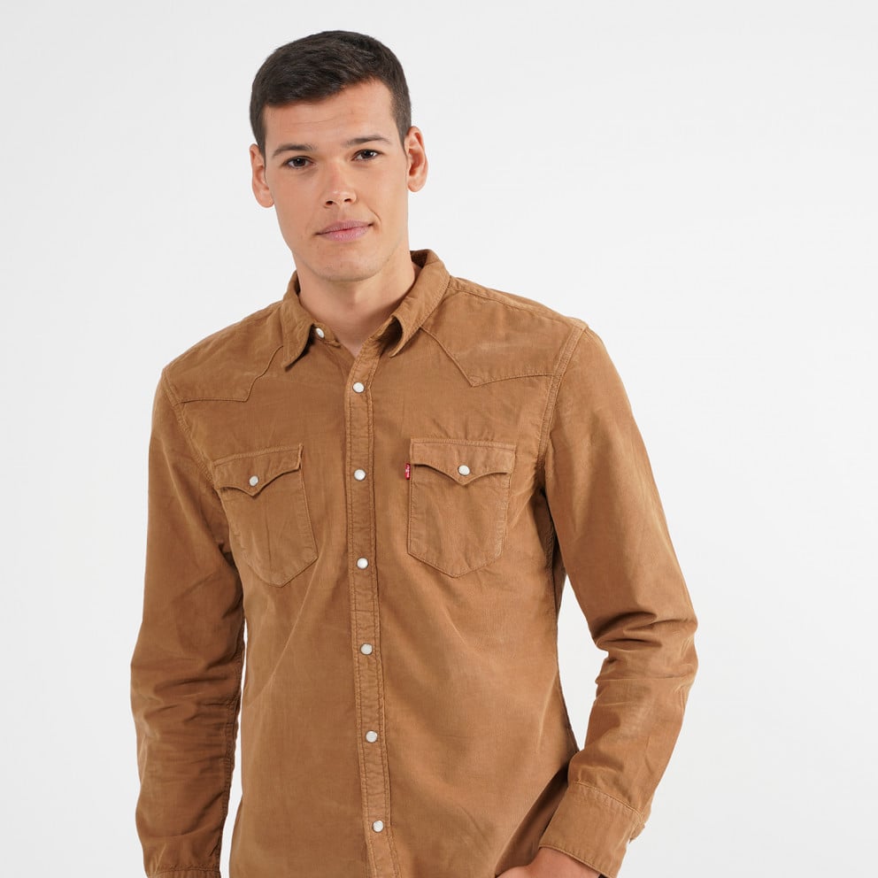 Levis Barstow Western Slim Garment Men's Shirt