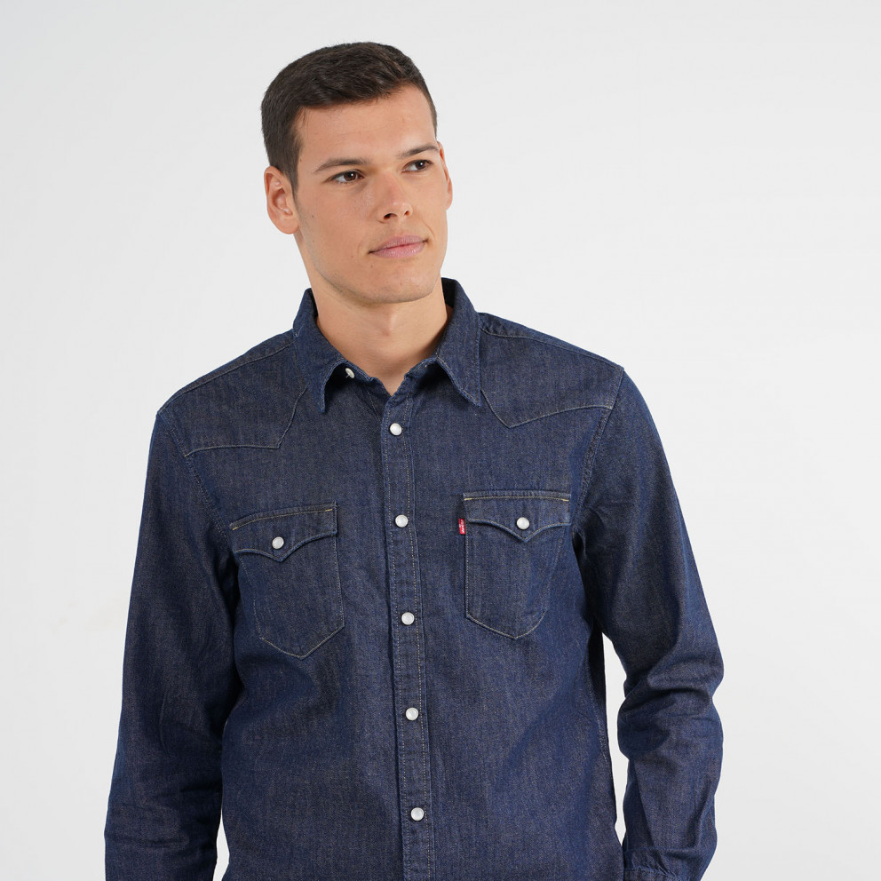 Levis Barstow Western Standard Denim Men's Shirt