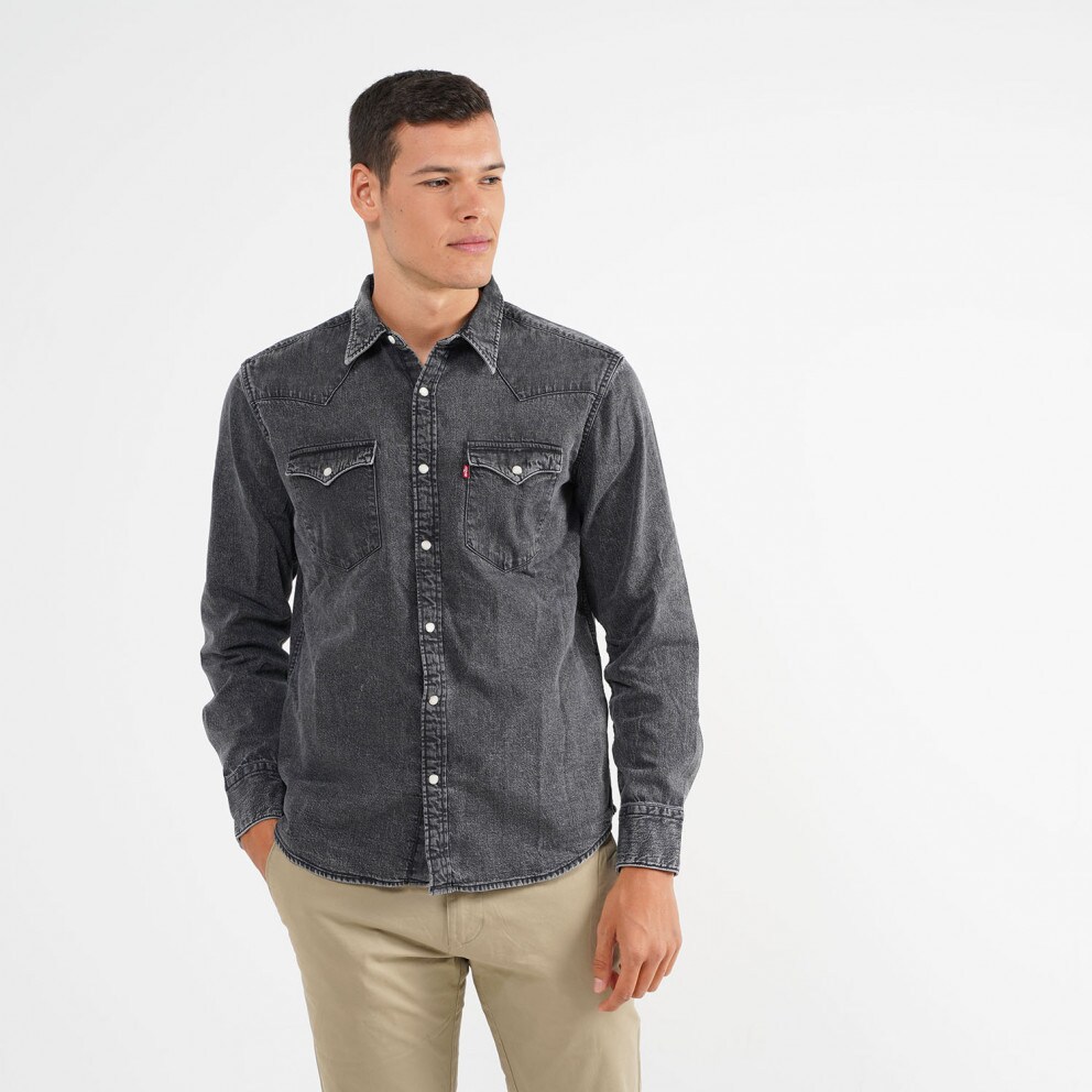 Levis Barstow Western Standard Denim Men's Shirt