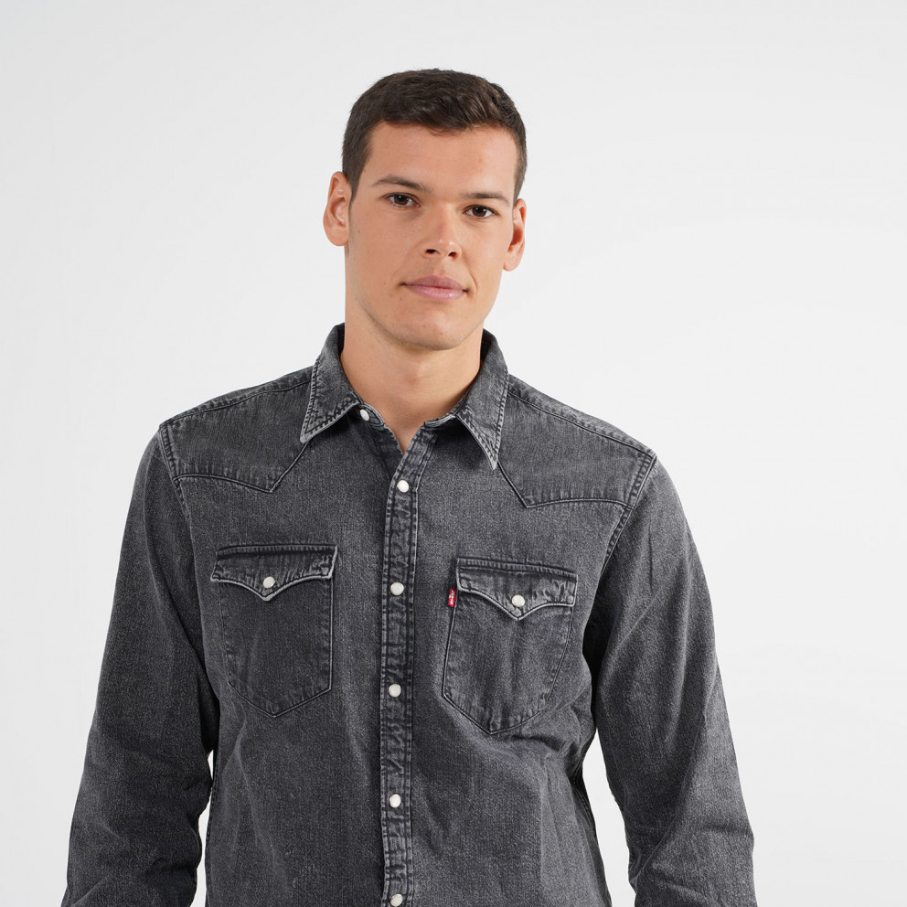 Levis Barstow Western Standard Denim Ανδρικό Πουκάμισο