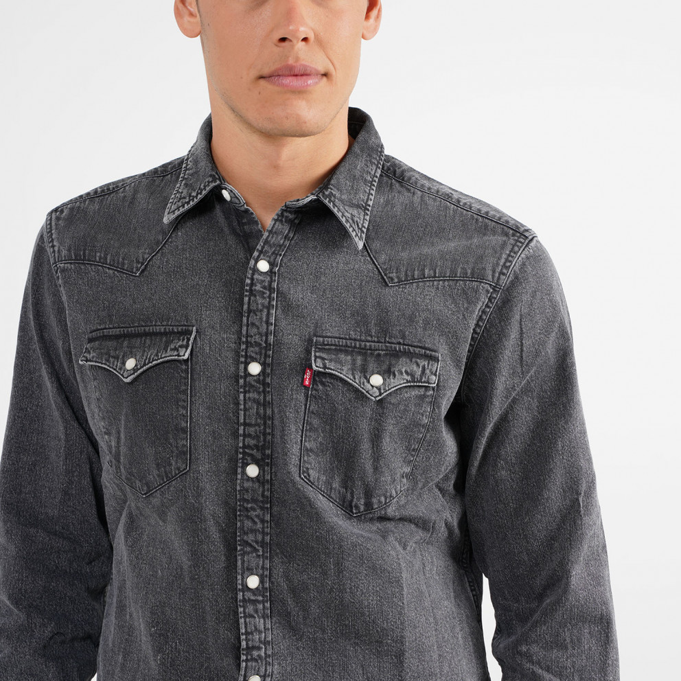 Levis Barstow Western Standard Denim Men's Shirt