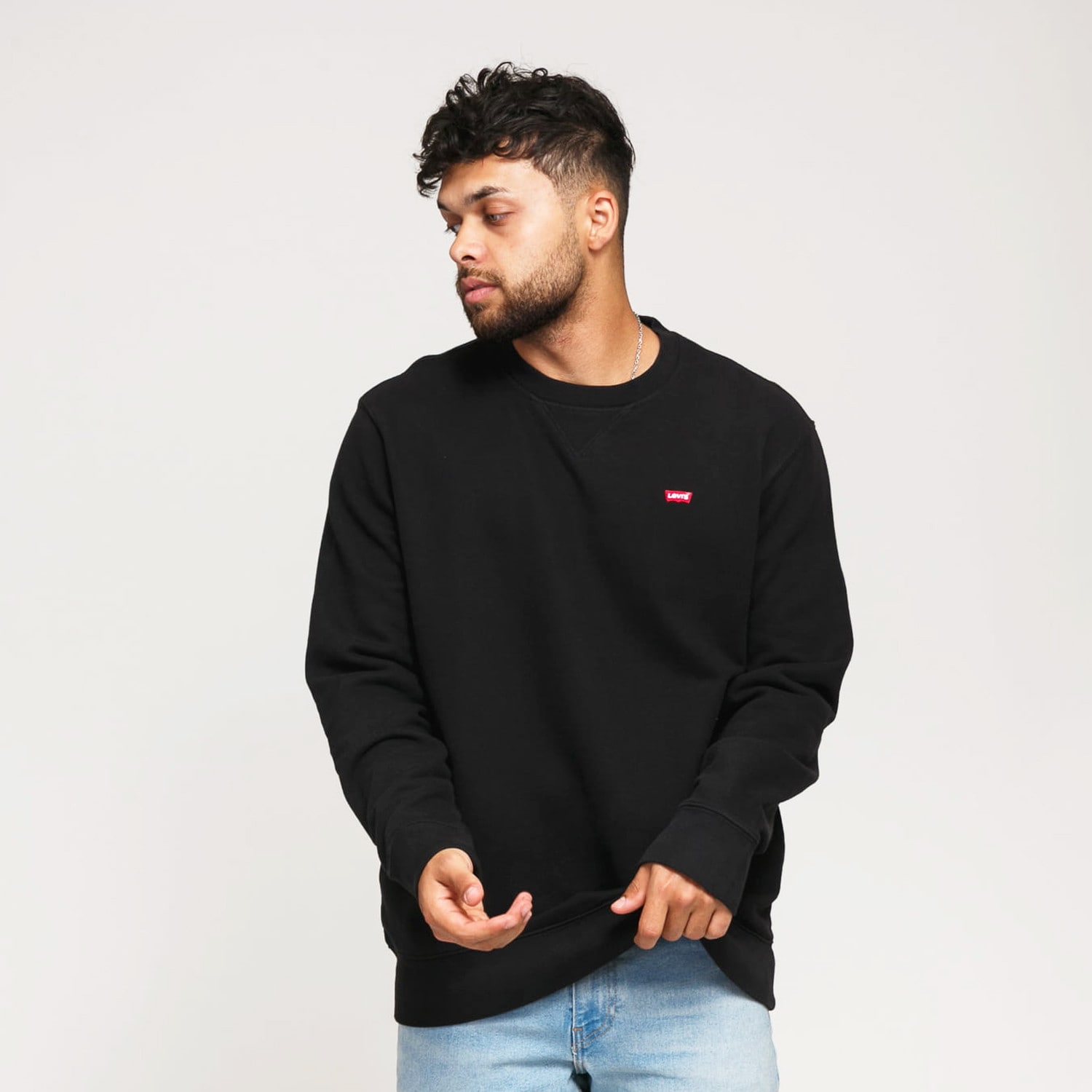 Levi's Levi's New Original Crew Ανδρικό Φούτερ (9000054192_26097)