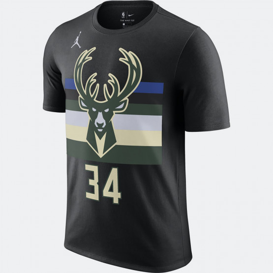 Nike NBA Giannis Antetokounmpo Milwaukee Bucks Statement Ανδρικό T-Shirt
