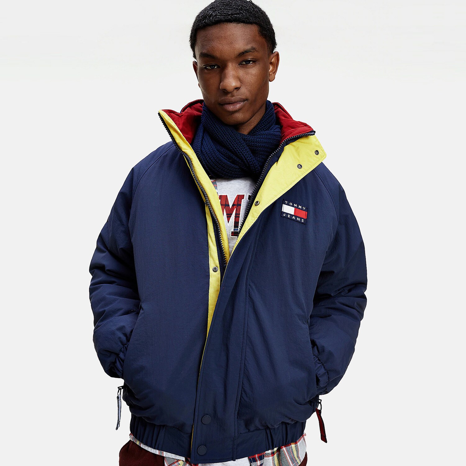 tommy jeans retro jacket