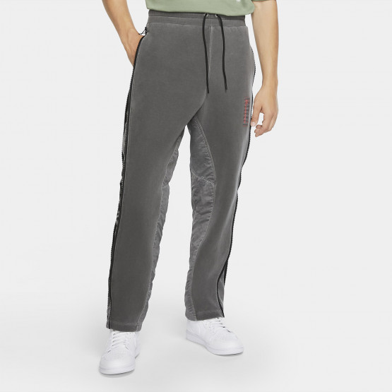 jordan grey track pants