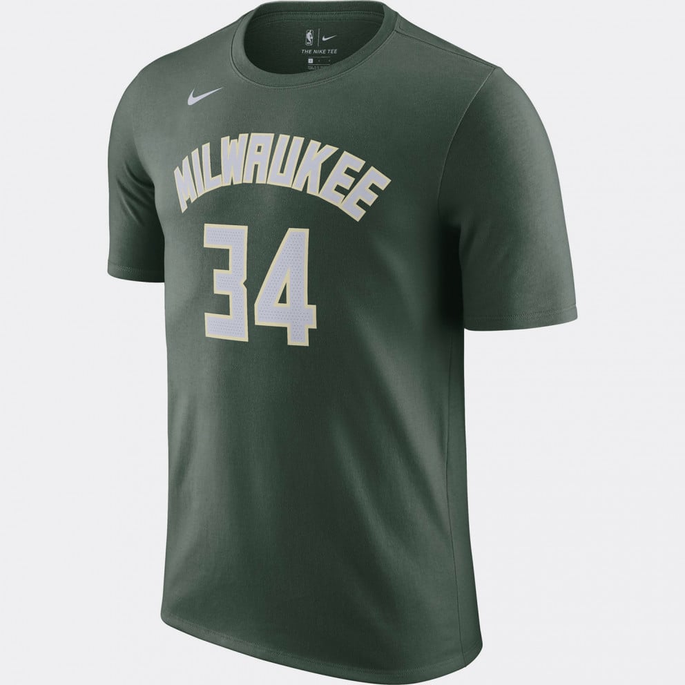 Nike NBA Giannis Antetokounmpo Milwaukee Bucks Men's T-Shirt