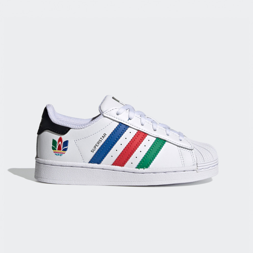 adidas Originals Superstar Kids' Shoes White FW5238