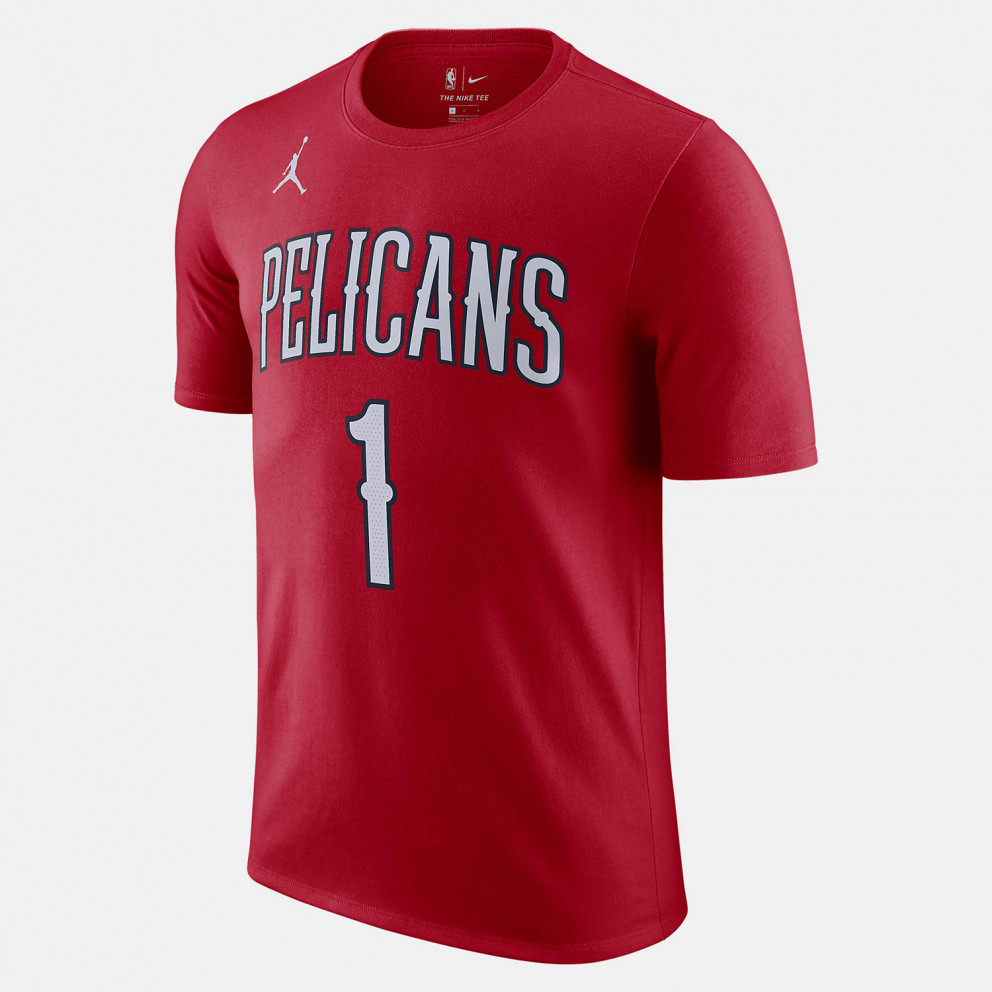 Nike Name & Number Pelicans (2020) Statement Ανδρικό Μπλουζάκι