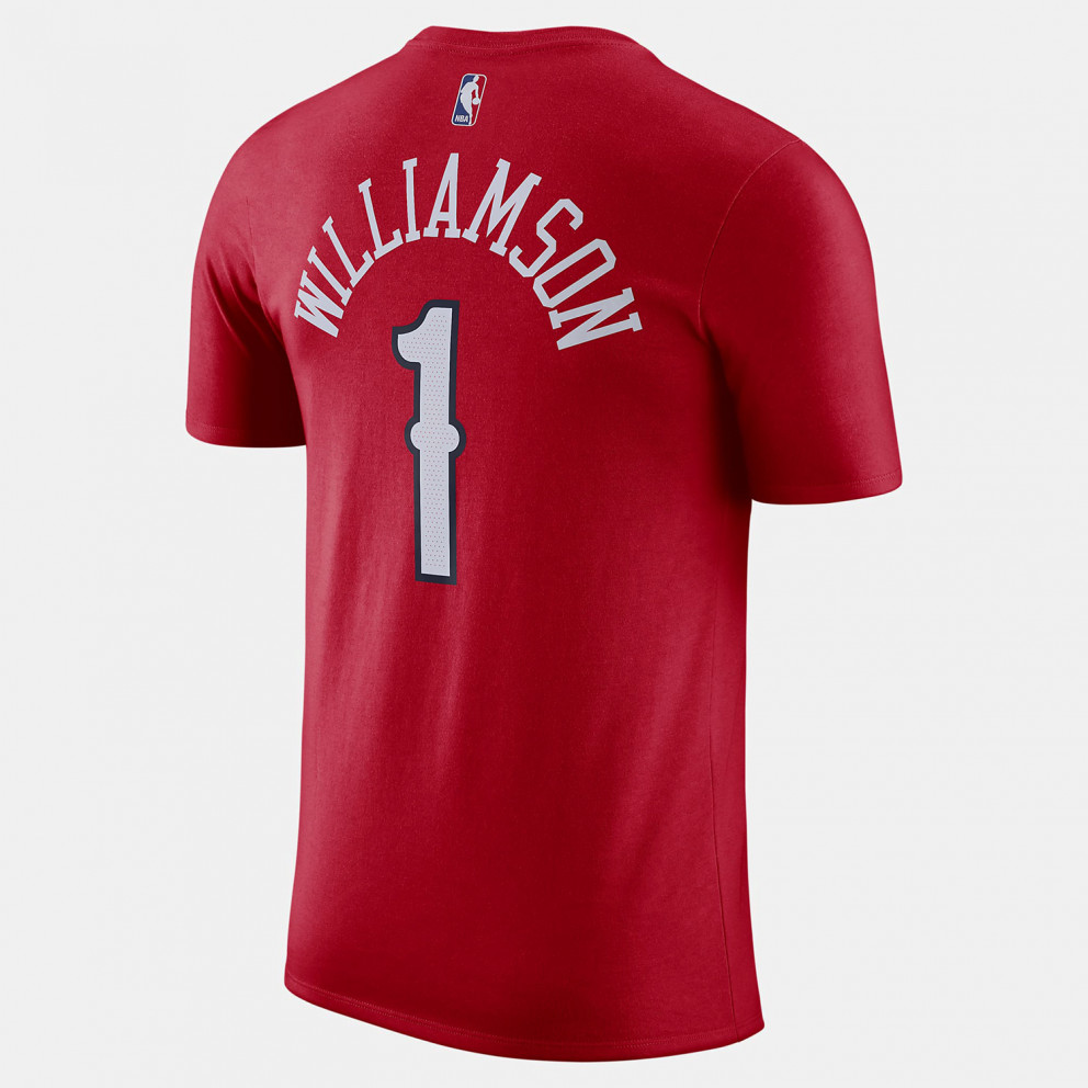 Nike Name & Number Pelicans (2020) Statement Ανδρικό Μπλουζάκι