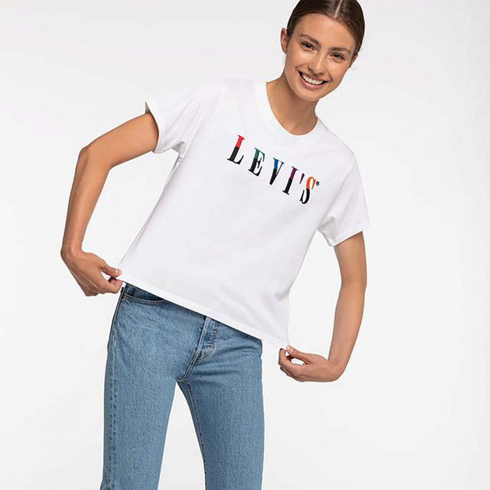 Levi's Graphic Varsity Γυναικεία Μπλούζα