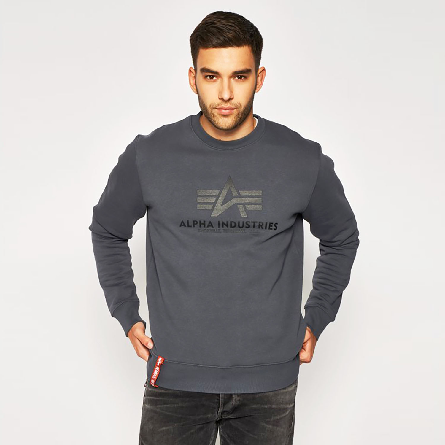Alpha Industries Basic Men's Sweater (9000064842_30817)