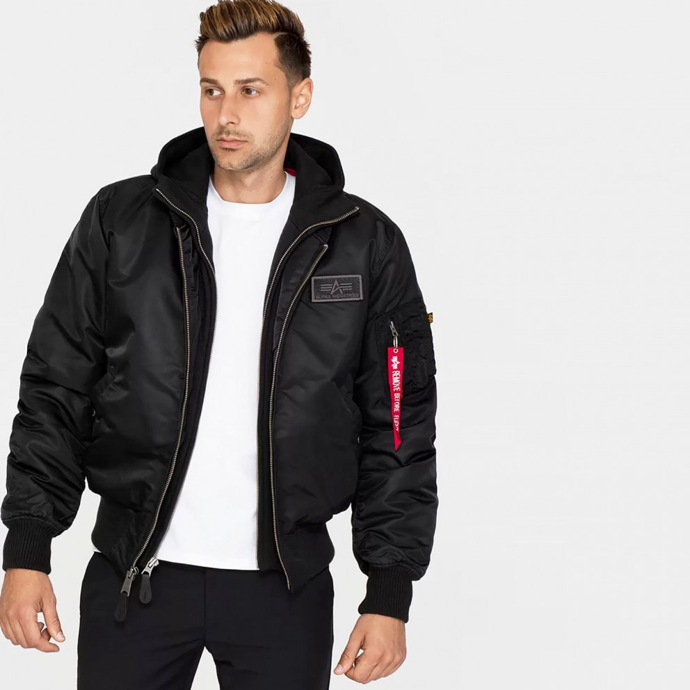 Alpha Industries MA-1 D-Tec Ανδρικό Μπουφάν