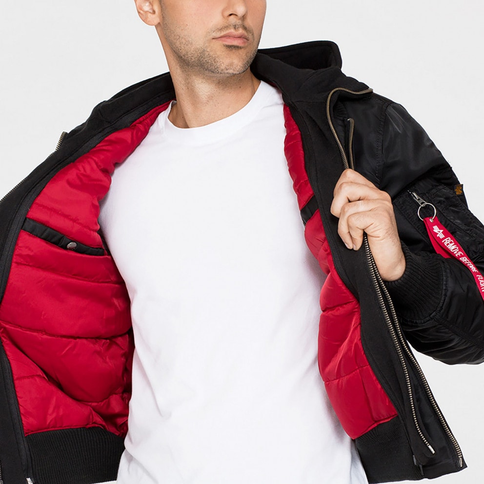 Alpha Industries MA-1 D-Tec Ανδρικό Μπουφάν