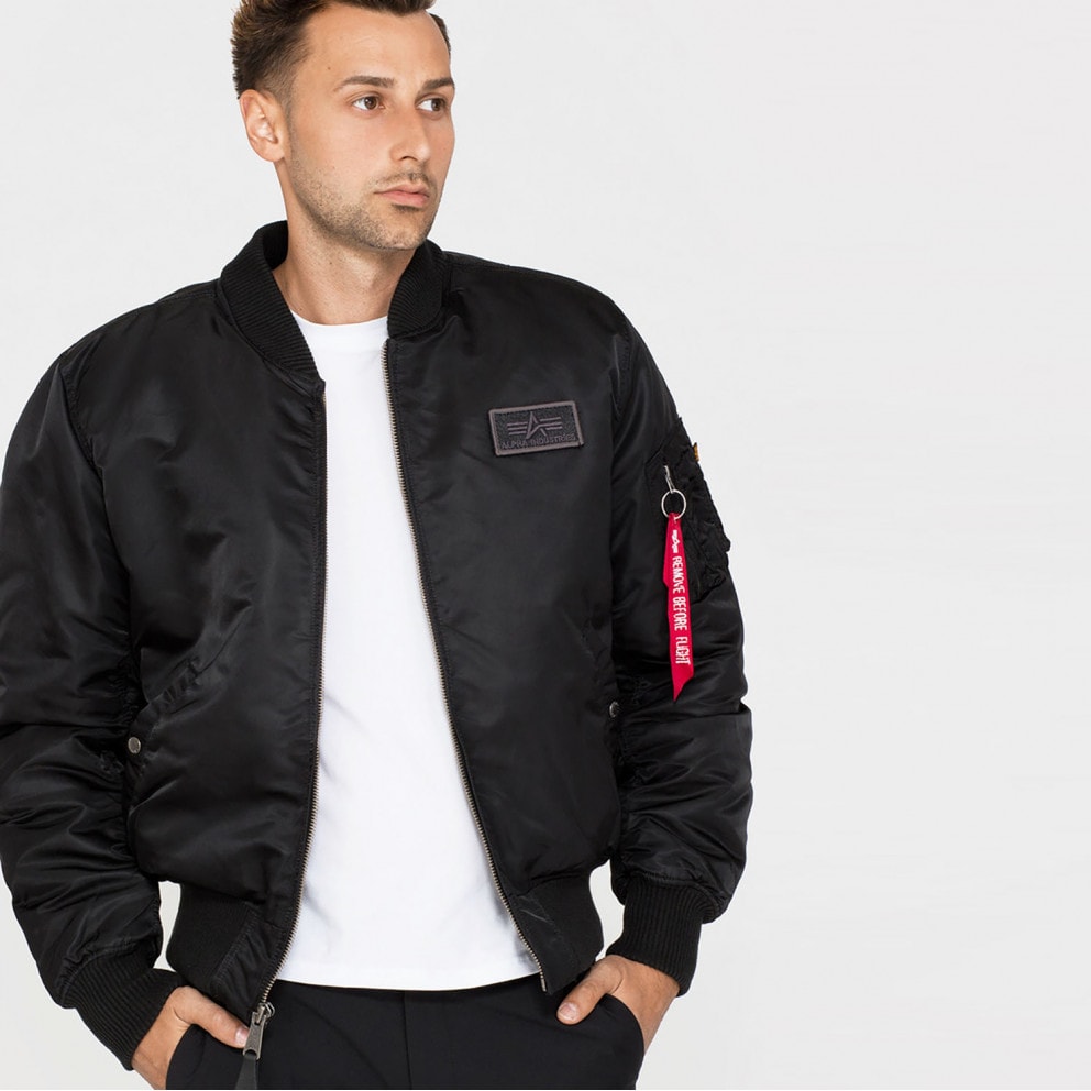 Alpha Industries MA-1 D-Tec Ανδρικό Μπουφάν