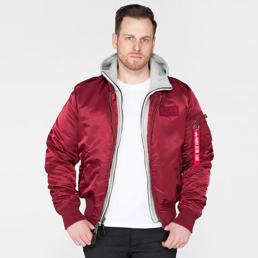 Alpha Industries Ma-1 D-Tec Ανδρικό Μπουφάν