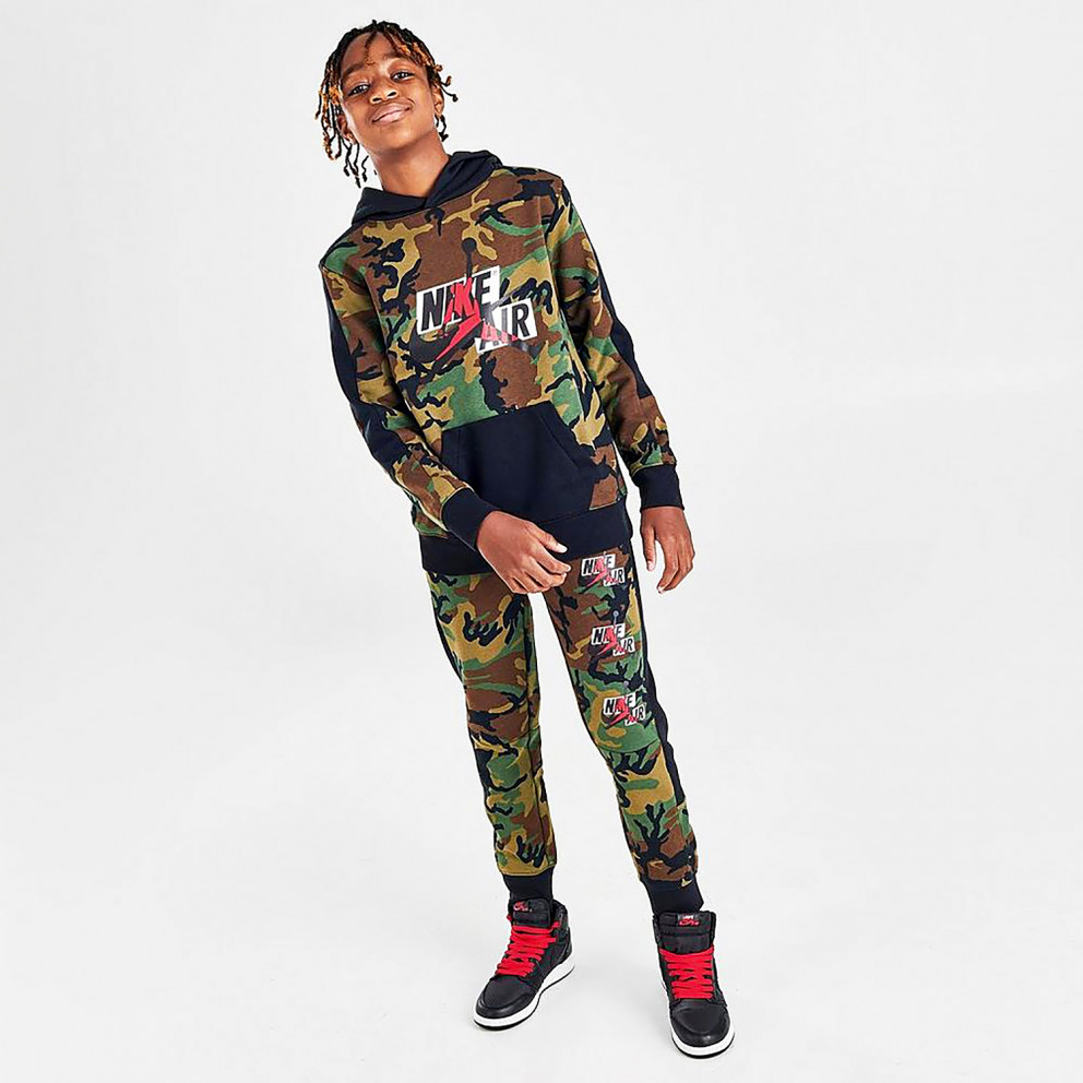 jordan jumpman camo fleece joggers junior