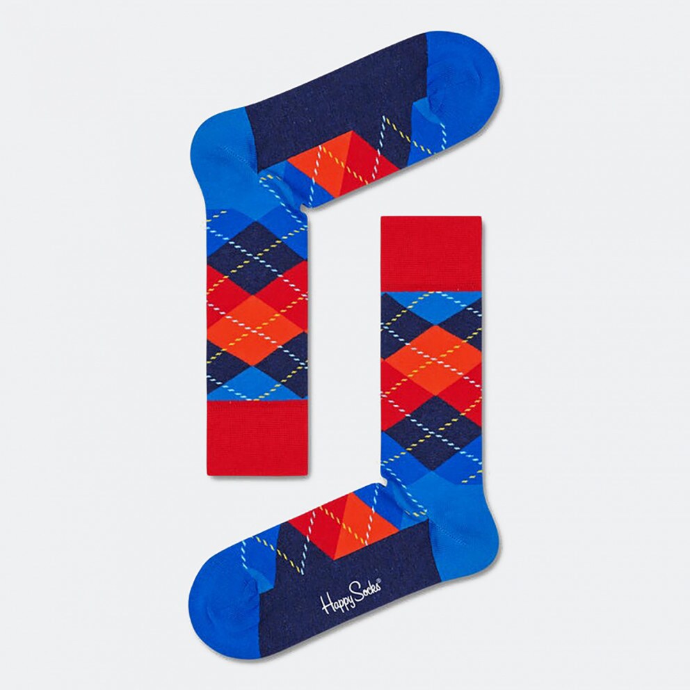 Happy Socks Argyle Unisex Κάλτσες