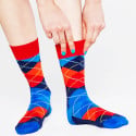 Happy Socks Argyle Unisex Socks