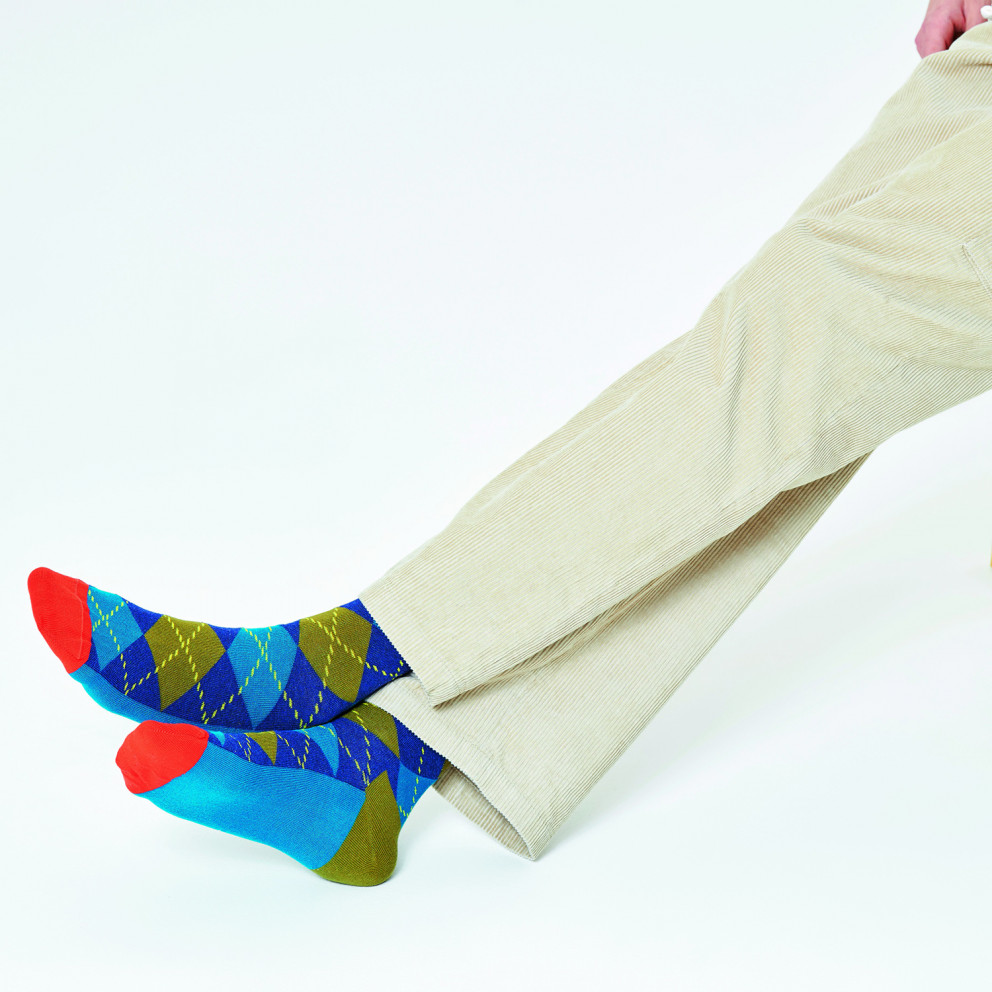 Happy Socks Argyle Unisex Κάλτσες