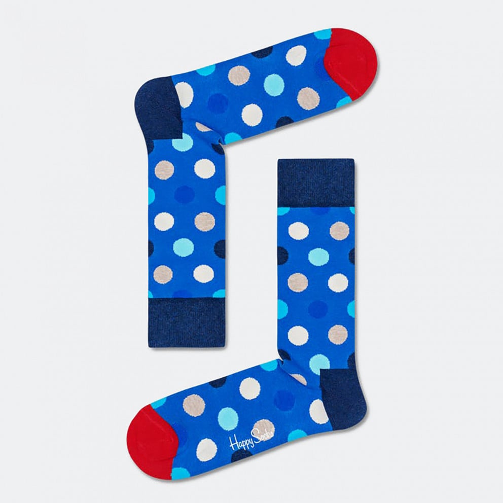 Happy Socks Big Dot Block Κάλτσες