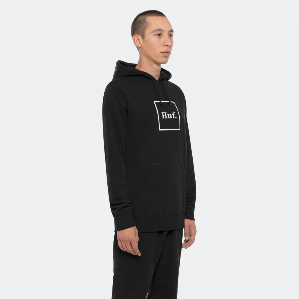 HUF Box Logo Pullover Men's Hoodie